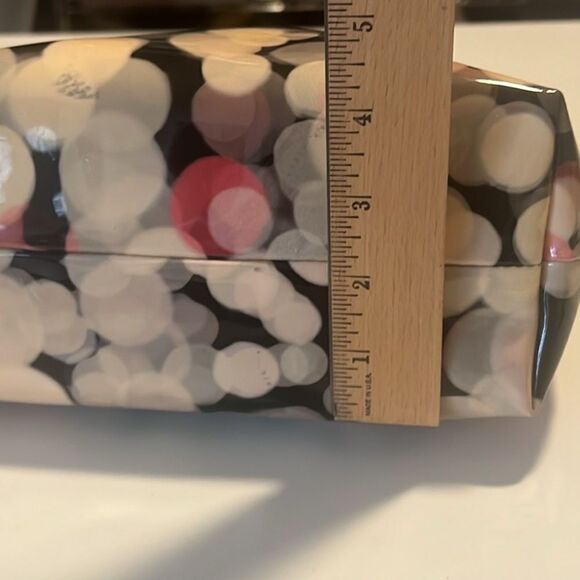 Kate Spade Jeralyn Bubbles PVC Patent Tote Bag Shoulder Bag - Picture 13 of 16